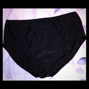 NWT Time&Tru High Waist Tankini bottom